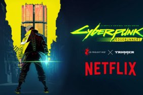 Cyberpunk 2077 anime header