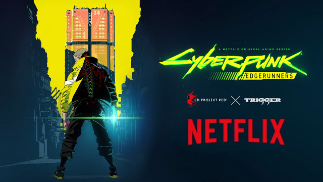 Cyberpunk 2077 anime header