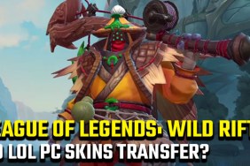 Do LoL PC skins work in League of Legends: Wild Rift?
