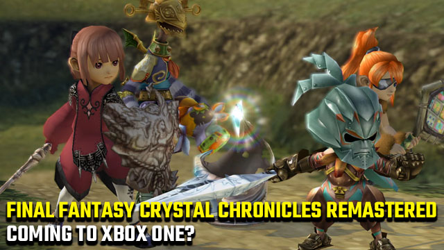 Final Fantasy Crystal Chronicles Remastered Xbox One