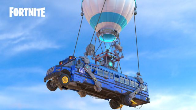 Fortnite Stuck on Battle Bus Loading Screen Error Fix 1