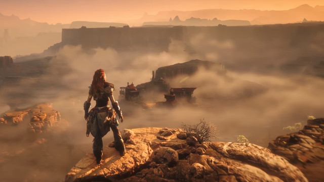 Horizon Zero Dawn 2 PS5 reveal