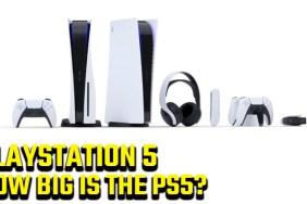 How big is the PlayStation 5?