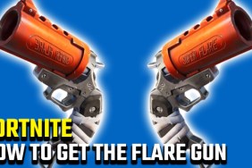 How to get Flare Gun in Fortnite