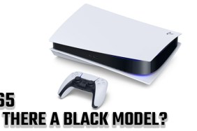 Is there a black PS5?