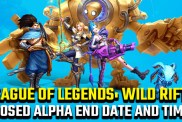 League of Legends: Wild Rift closed alpha end date and time