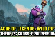 LoL: Wild Rift cross-progression