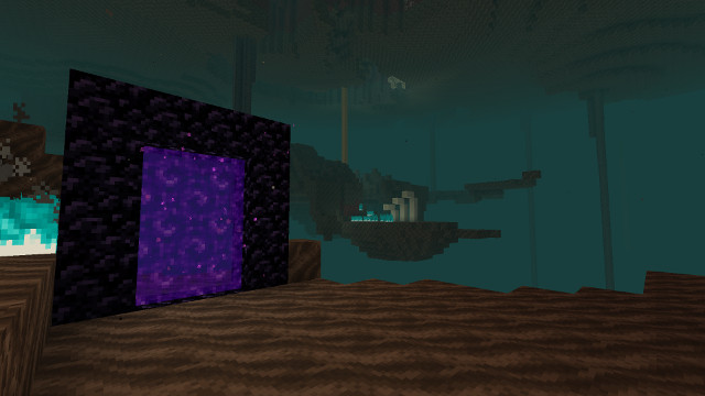 Minecraft 1.16 Update patch notes Nether portal