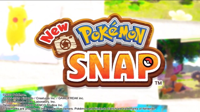 New Pokemon Snap Nintendo Switch release date