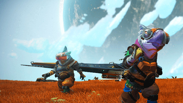 No Man's Sky 2.50 Update Patch Notes ship