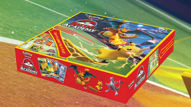 Pokemon Battle Academy board game