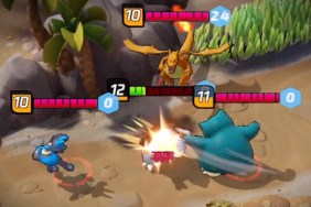 Pokemon MOBA Pokemon Unite Snorlax battle