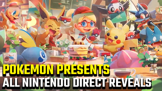 Pokemon Presents Nintendo Direct