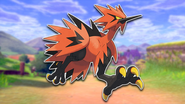 Pokemon Sword and Shield Expansion Pass Legendaries Galarian Zapdos