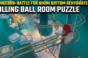 SPONGEBOB BATTLE FOR bikini bottom rehydrated rolling ball room puzzle guide