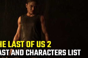 The Last of Us 2 Cast