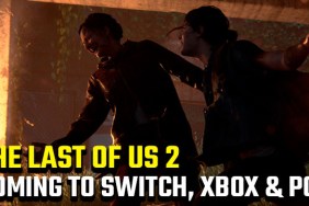 The Last of Us 2 Nintendo Switch