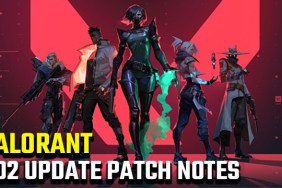 Valorant 1.02 update patch notes