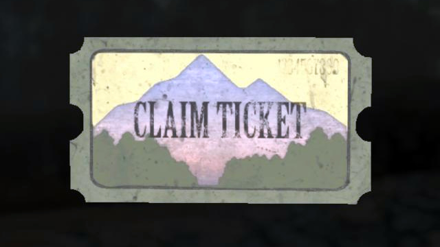 how to redeem fallout 76 pleasant valley claim ticket