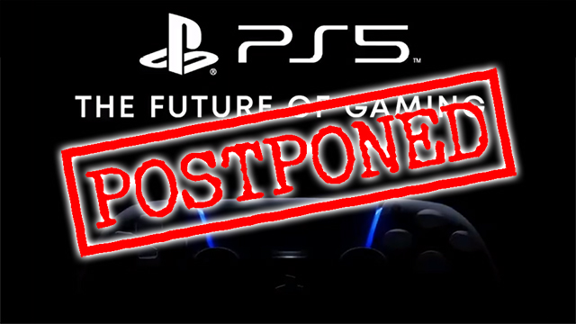 The PS5 event delay is the right move in a wrong world