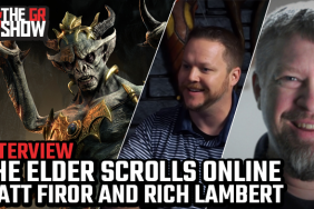 the gr show elder scrolls online interview