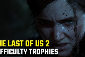the last of us 2 difficulty trophies