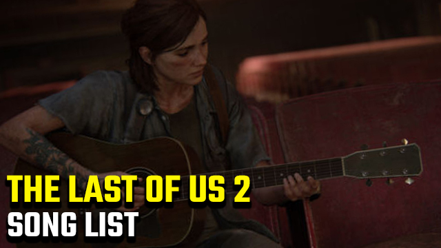 the last of us 2 soundtrack