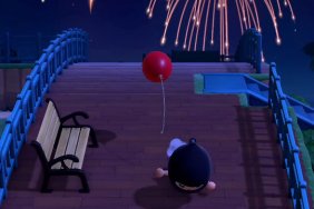 Animal Crossing: New Horizons balloons trip fall