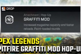 Apex Legends Graffiti Mod Hop-Up