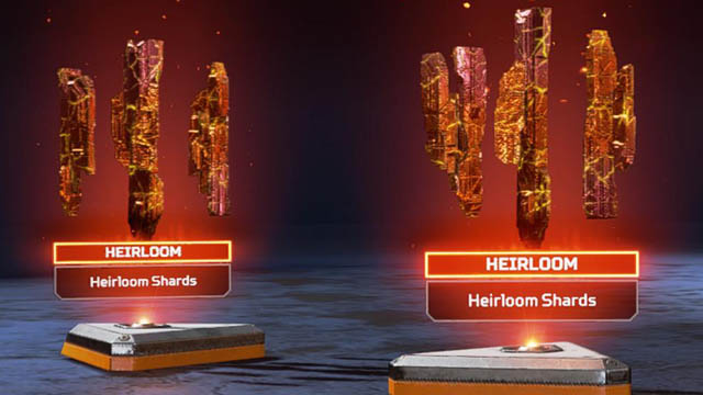 Apex Legends Heirloom Shards chance