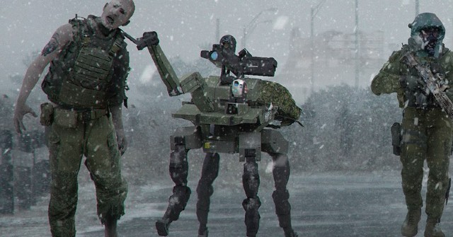 Call of Duty Modern Warfare Zombies Concept Art