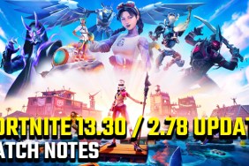 FORTNITE 13.30 update patch notes 2.78