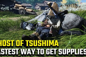 Fastest way to get Supplies in Ghost of Tsushima