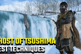 Ghost of Tsushima Best Techniques