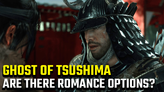 Ghost of Tsushima Romance Options Relationships