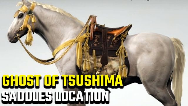 Ghost of Tsushima Saddles Location