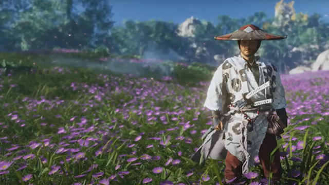 Ghost of Tsushima character creation