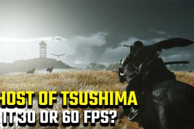 Ghost of Tsushima frame rate