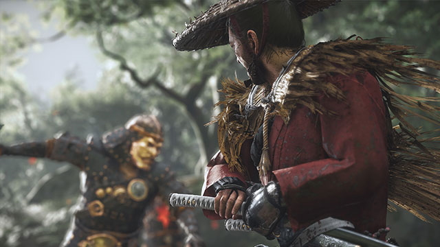 Ghost of Tsushima preload