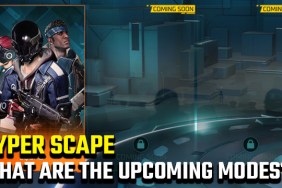 Hyper Scape 'Coming Soon' modes