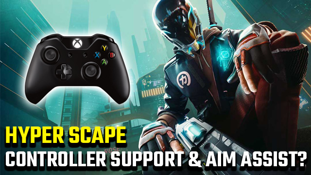 Hyper Scape Controller Support