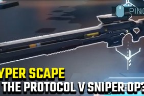 Hyper Scape Protocol V OP