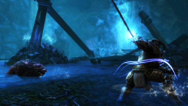 Kingdoms of Amalur: Re-Reckoning PC release date blue