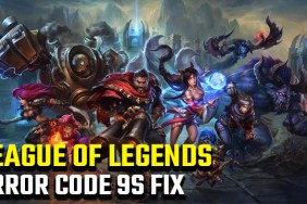 League of Legends Error Code 9s fix