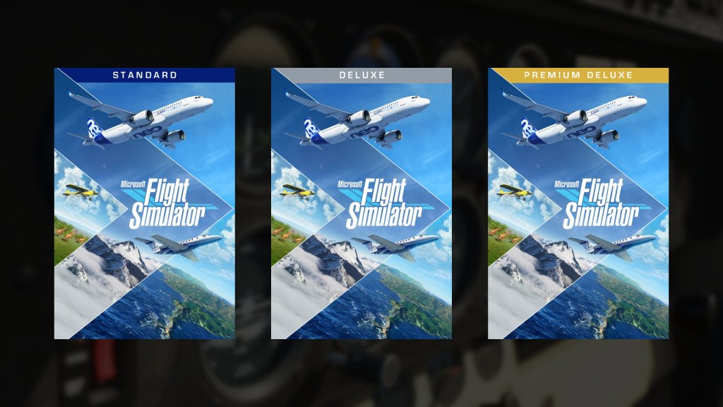 Microsoft Flight Simulator 2020 Pre-Order Guide editions