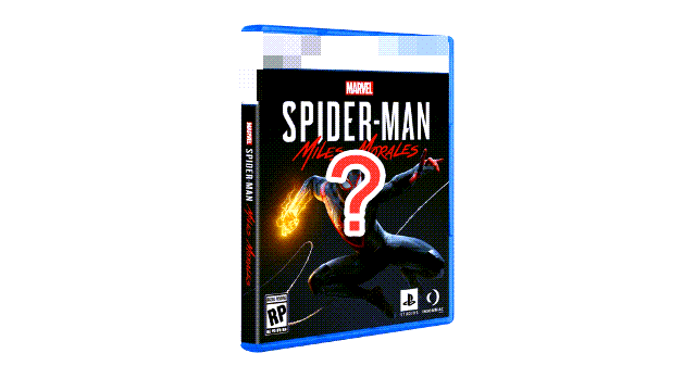 PS5 box art angled