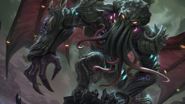 Smite servers under maintenance is Smite down Cthulhu