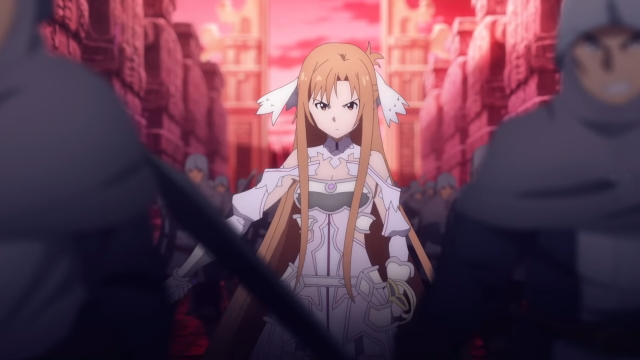 Sword Art Online Alicization War of Underworld Part 2 episode 1