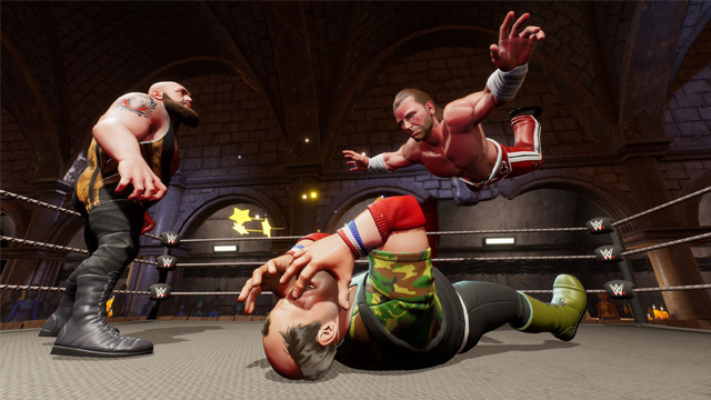 WWE 2K Battlegrounds microtransactions