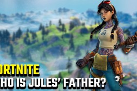 Who is Jules' father in Fortnite?